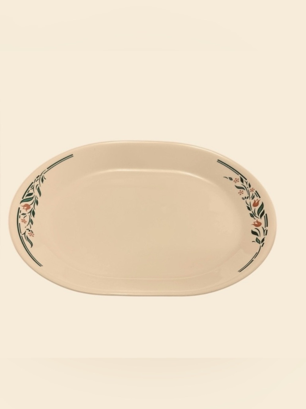 Corelle ROSEMARIE Serving Platter Tray
